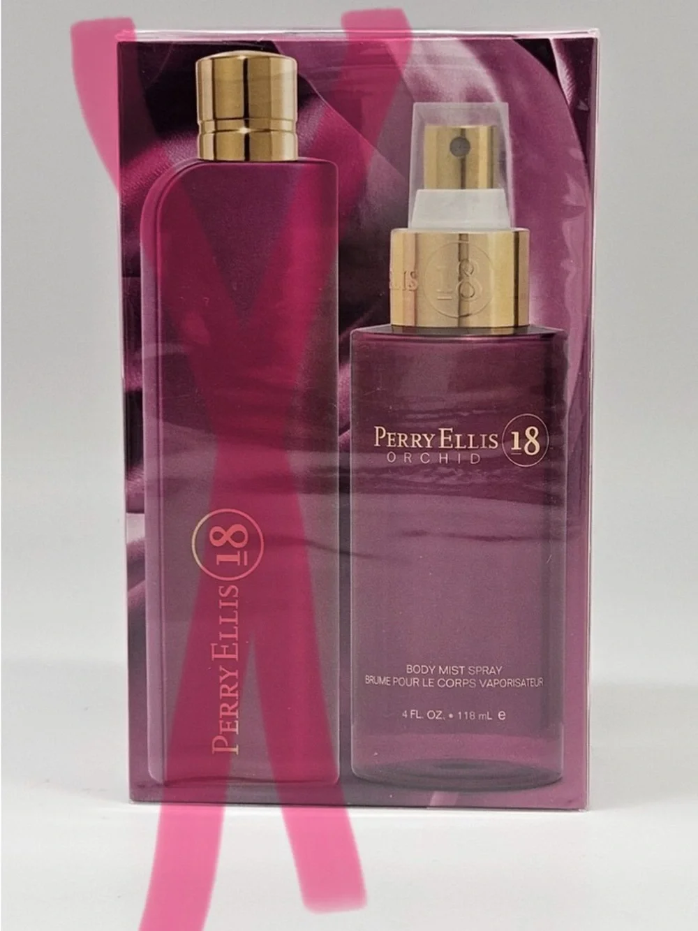 Perry Ellis 18 Orchid 4 oz